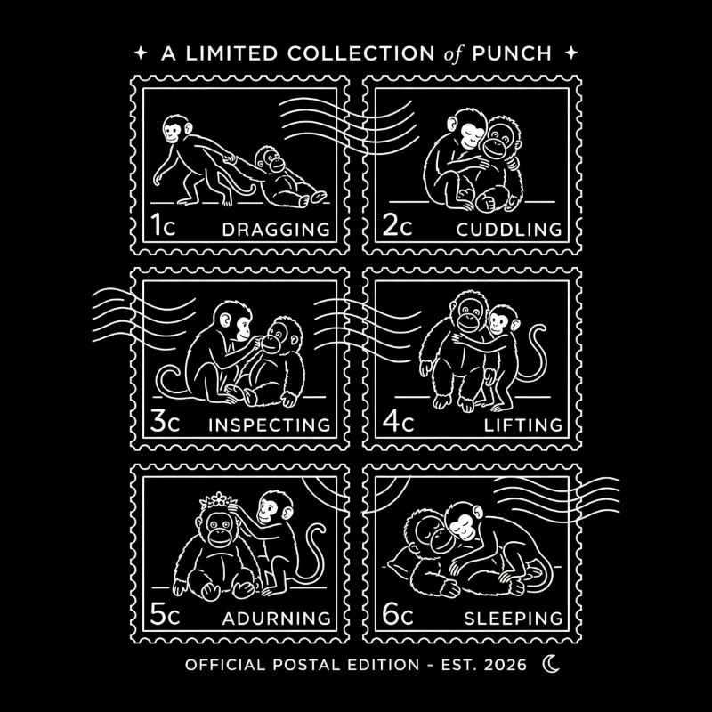 Tampons Bébé Singe Punch