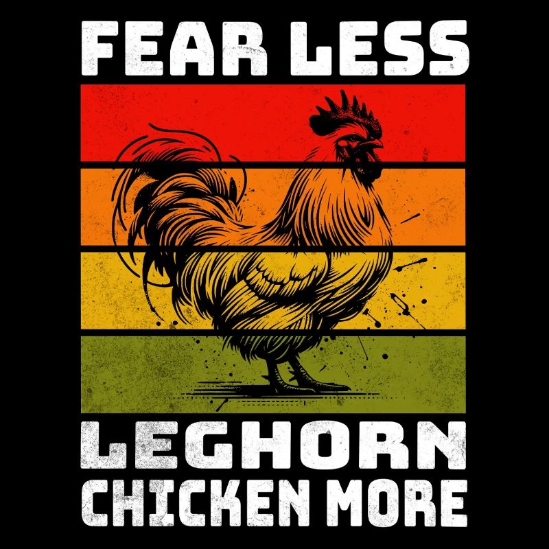 Poulet Leghorn Poulets Leghorn