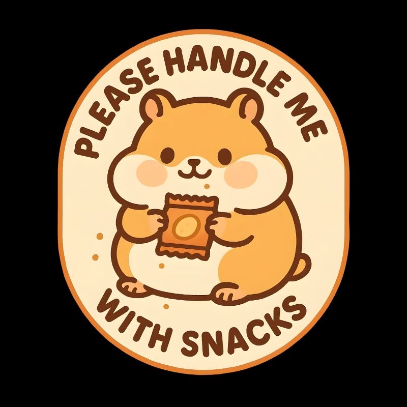 Mit Snacks behandeln | Hamster Humor