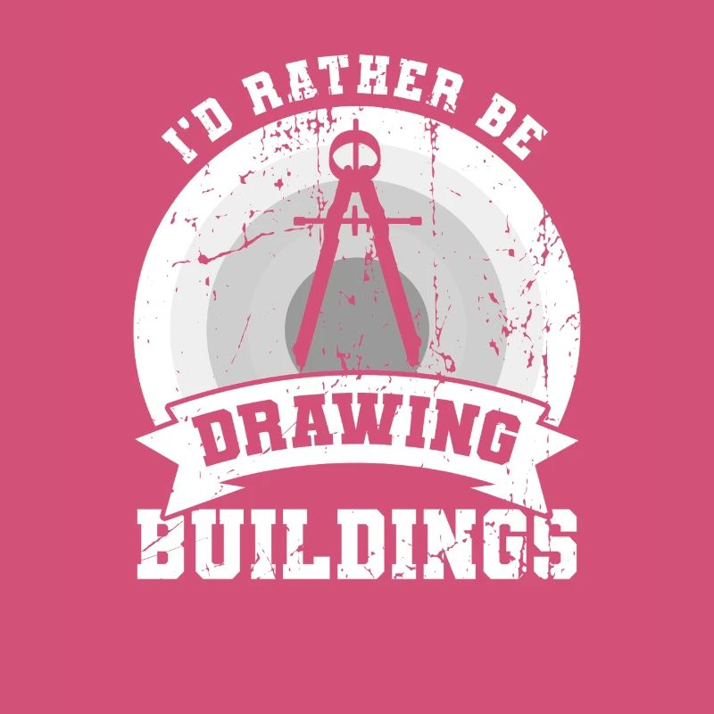Je préfère dessiner des bâtiments