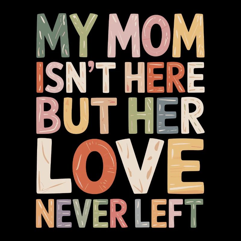L’amour de maman reste coloré