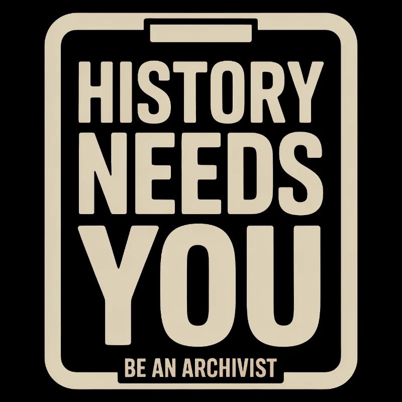 L’histoire exige que tu sois archiviste