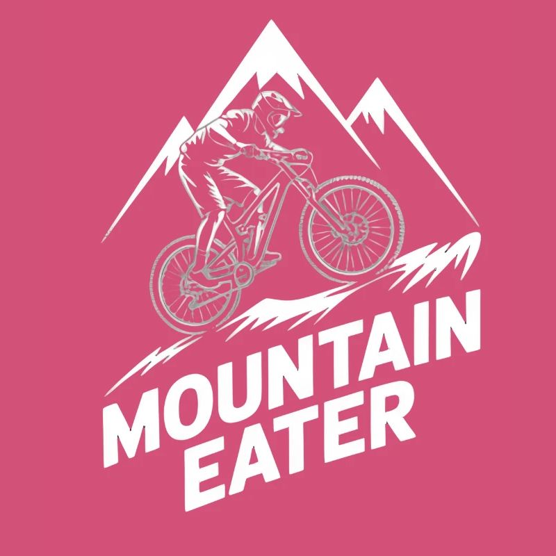 VTT, Descente, Action du cyclisme