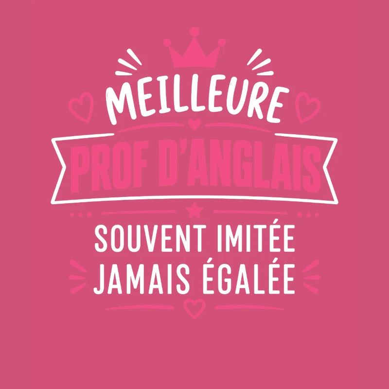 Prof d'anglais