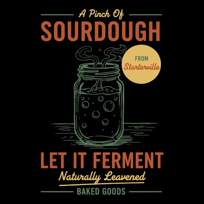 Sourdough Bread Baking Let It Ferment Starter Era