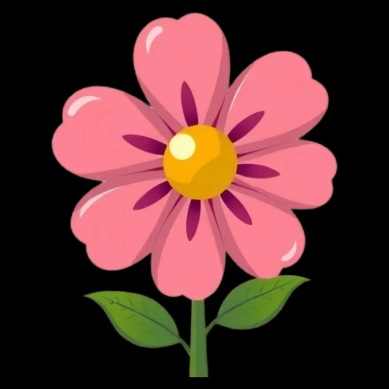 Fleurs pastel fleurs, rose cadeau maman