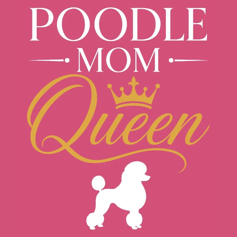 Poodle Queen Mom Crown
