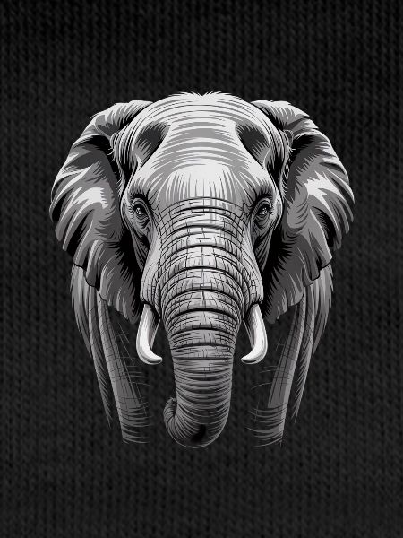 Elephant Head Elephant