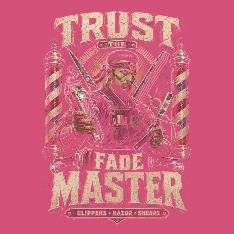 Barber Barbier Trust The Fade Master