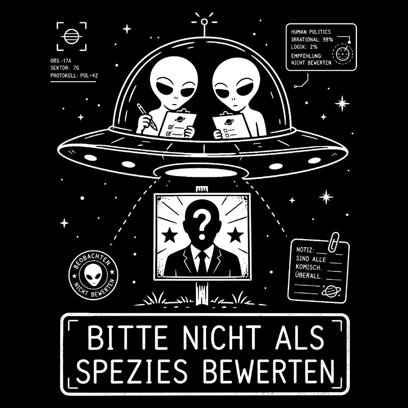 Bitte nicht als Spezies bewerten