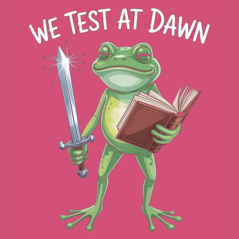 Chevalier Grenouille de Test de l’Aube