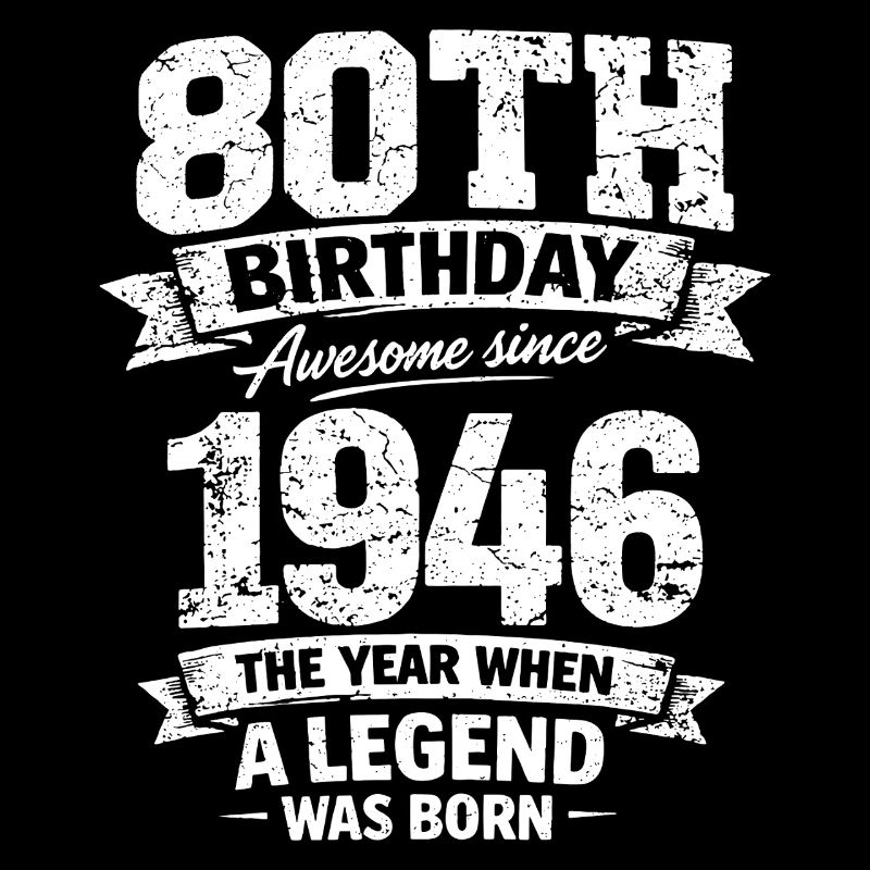 65th Birthday 1961 Legend Vintage Design