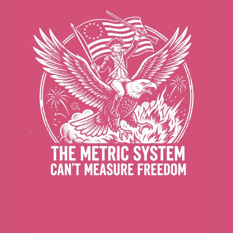The metric system cannot measure freedom