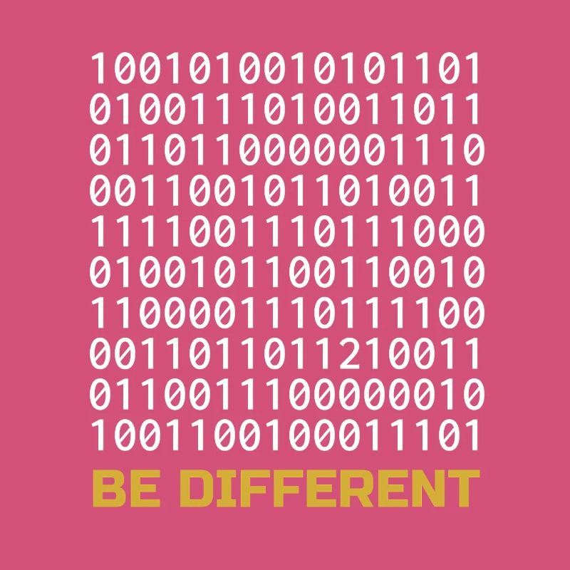Be Different: Binary Pattern with Message