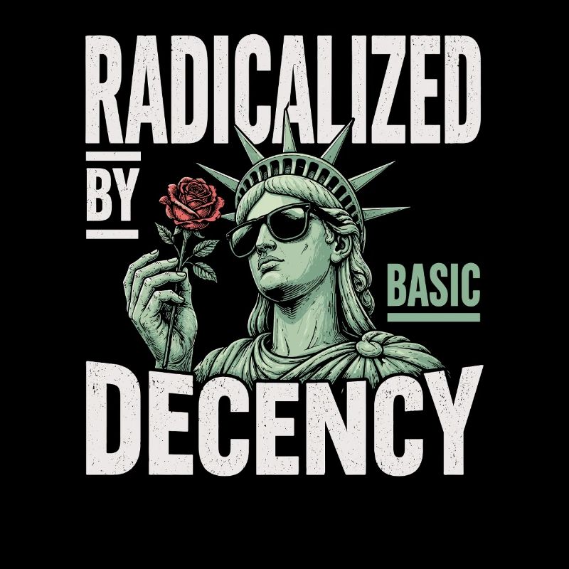 Radicalisé par la statue de la décence