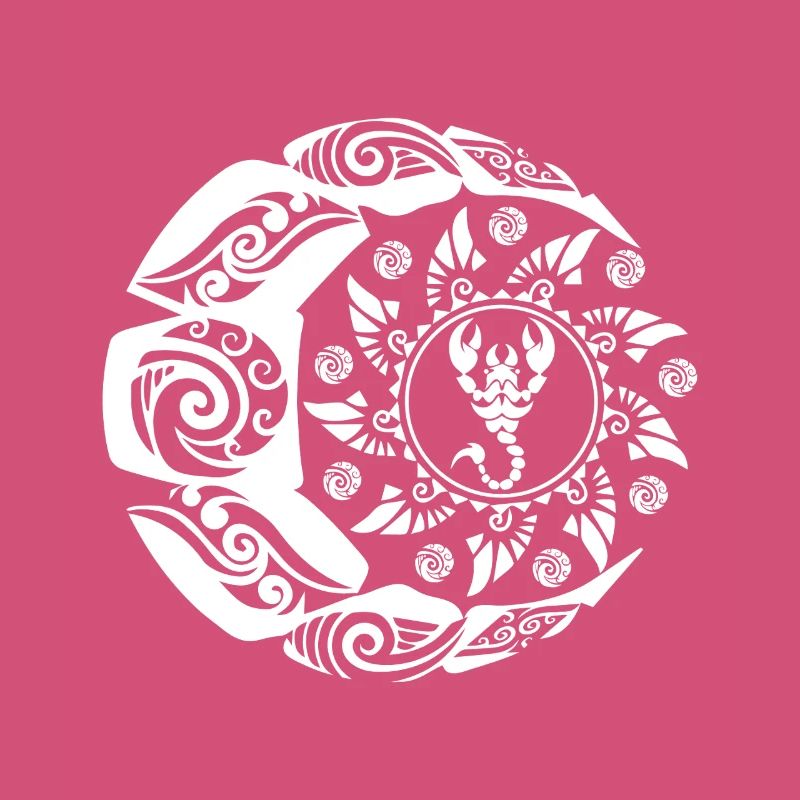 Mandala du Scortion Céleste