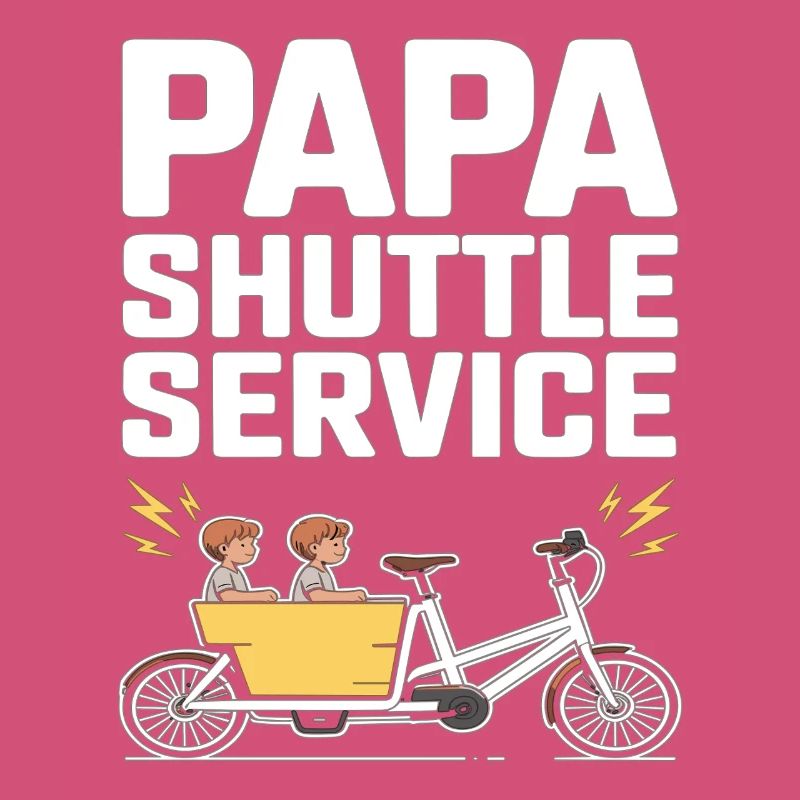 Papa Shuttle Service Vélo cargo Papa