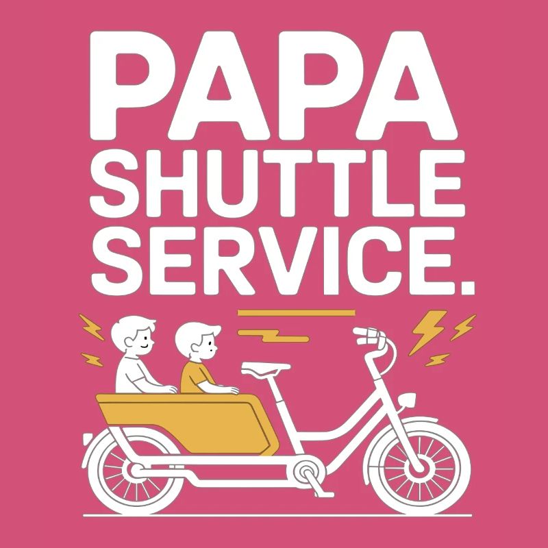 Papa Shuttle Service Vélo cargo Papa