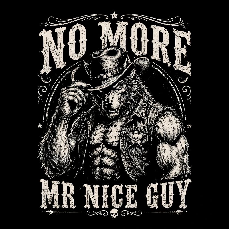 Kein netter Typ Cowboy