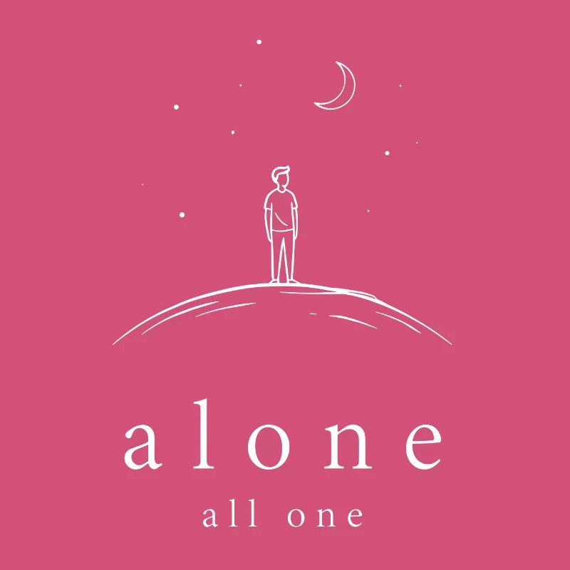 Alone/All One: Minimalist Philosophy Design