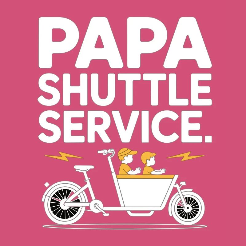 Papa Shuttle Service Vélo cargo Papa