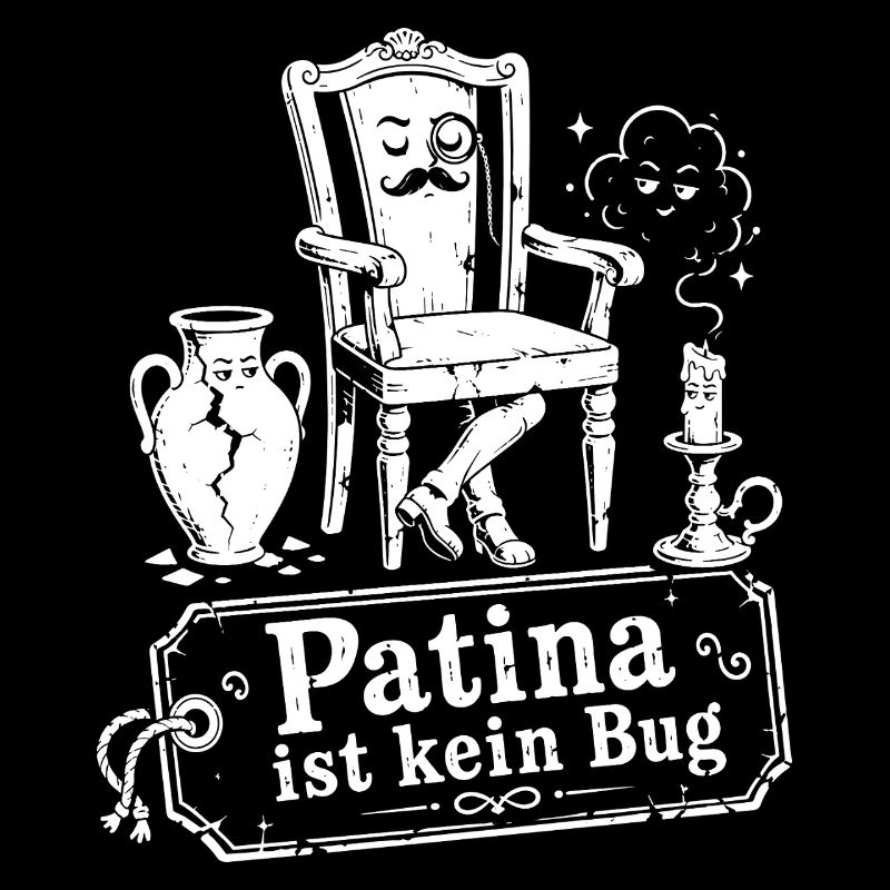 Patina Ist Kein Bug