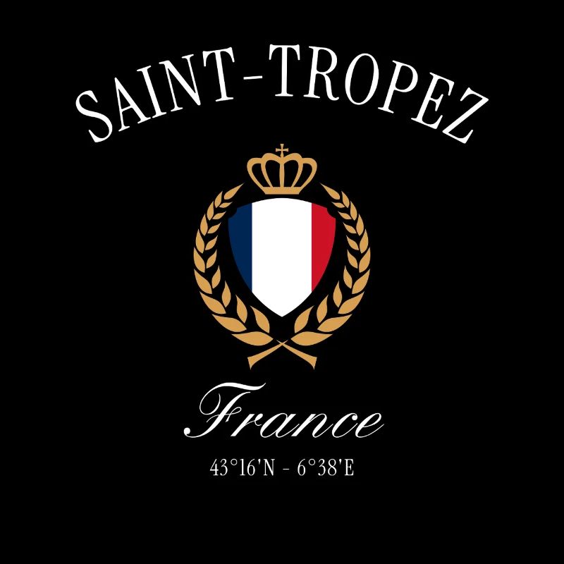 Saint-Tropez Frankreich Wappen Krone – Reise