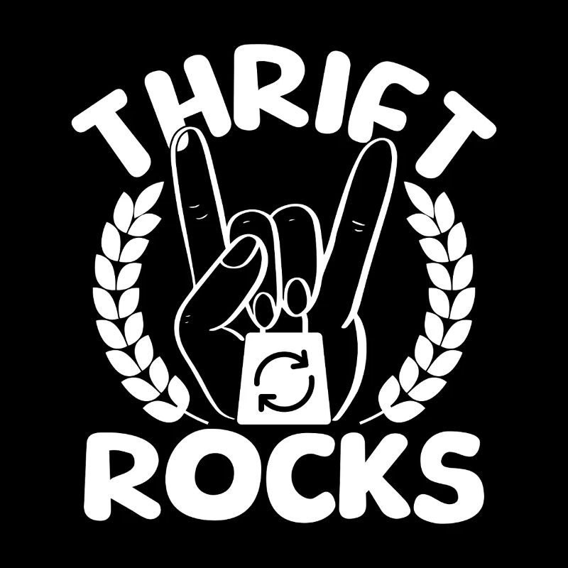 Thrift Shop Thrift Rocks Love Thrifting