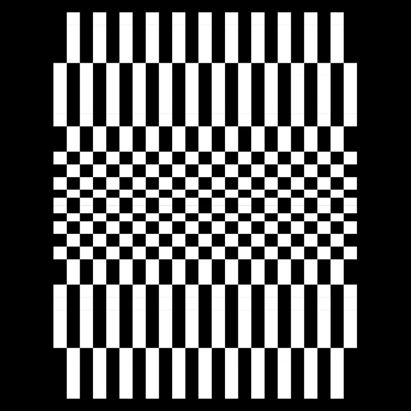 Schachbrettmuster-Design