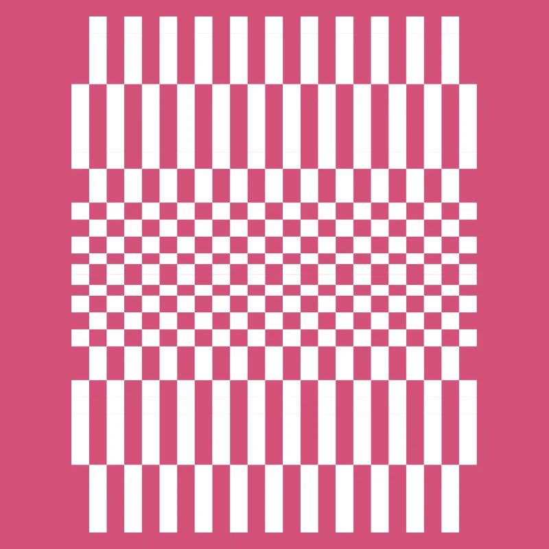 checkered pattern design