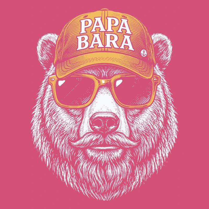 Papa Bara Hipster Cap
