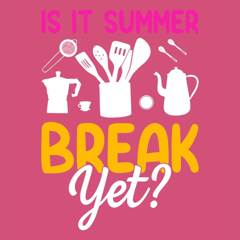 Summer break already? Kitchen motif