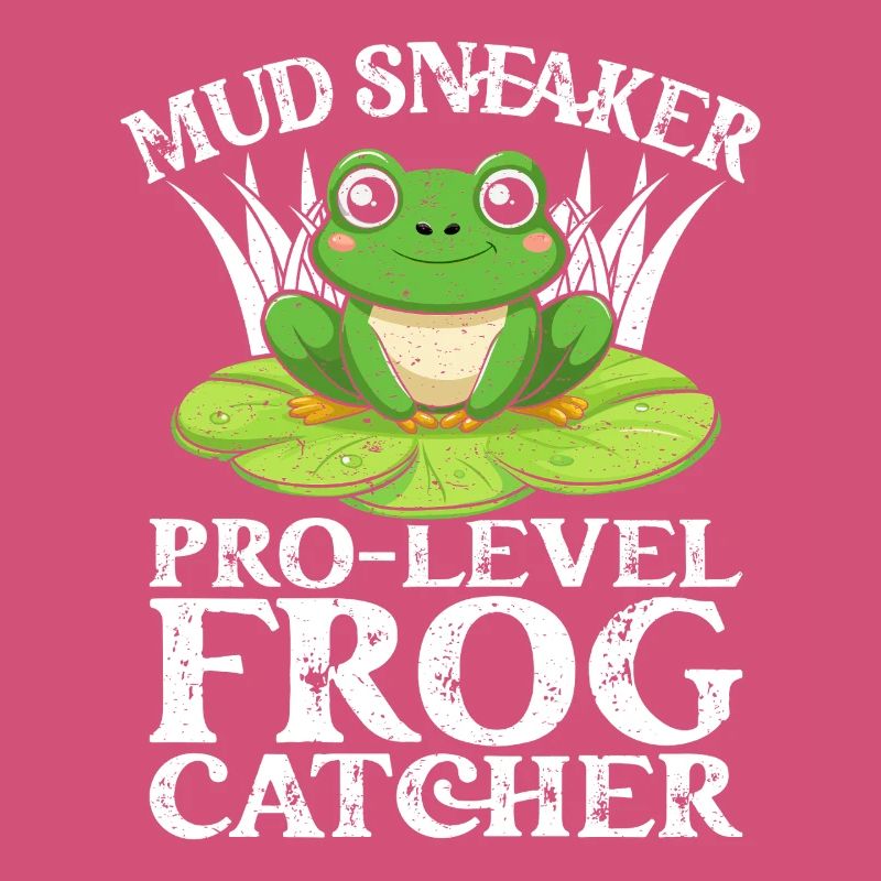 Frog Catcher Mud Sneaker Pro Level Frog