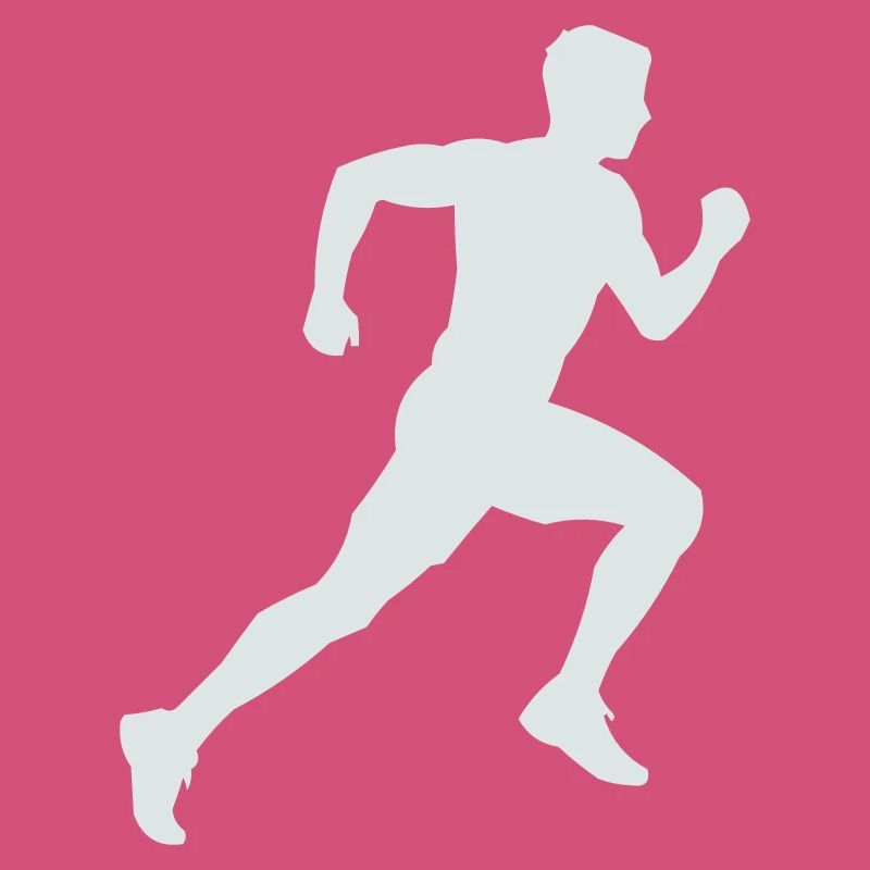 Running Silhouette Sprint