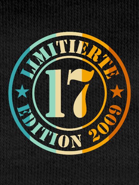 17e anniversaire