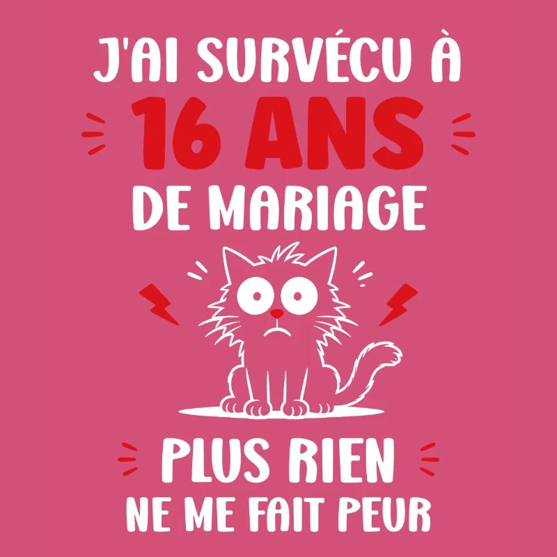16 ans de mariage