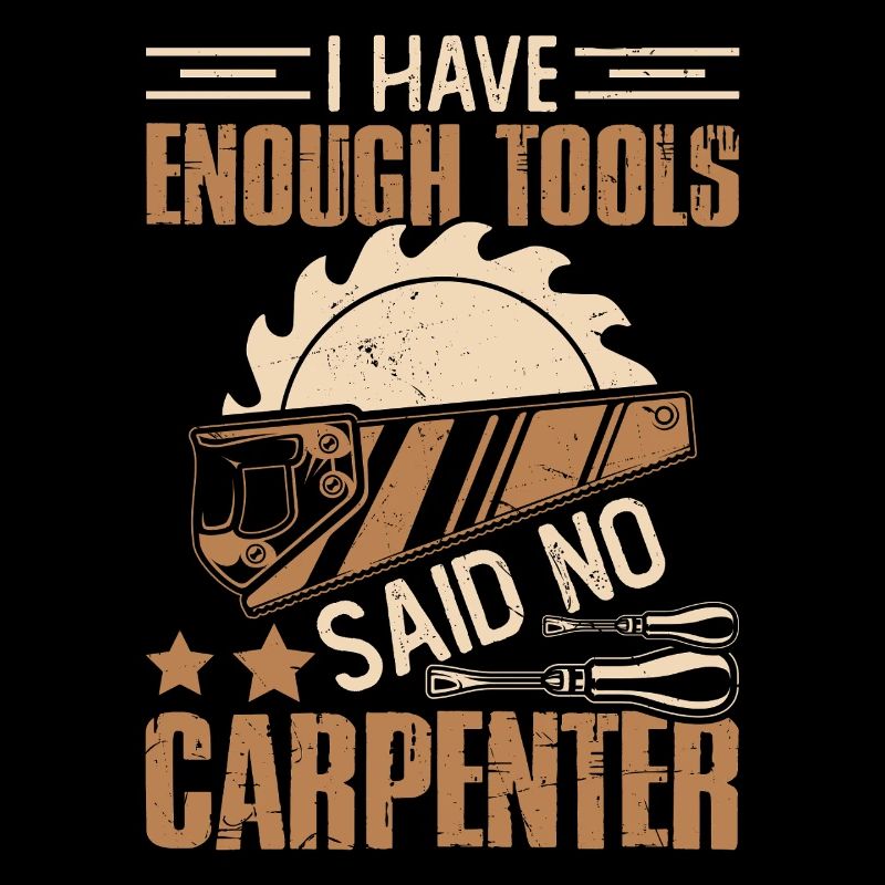 Assez d’outils – ne dites pas charpentier charpentier