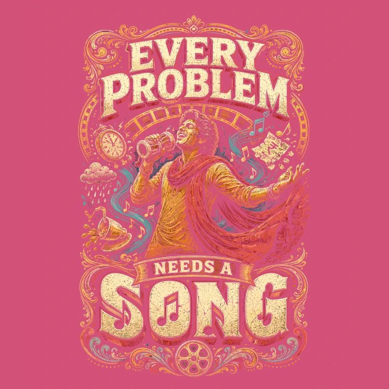 Bollywood Every Problem Needs A Song