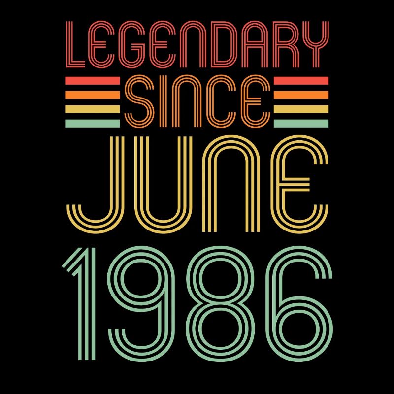 Legendary since June 1986, Geburtstag