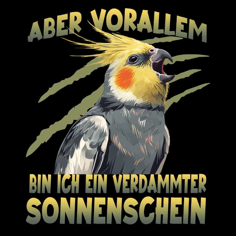 Nymphensittich Vogelhalter exotischer Papagei