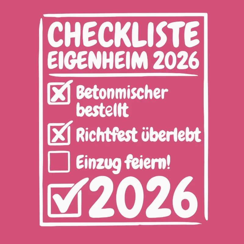 Checkliste Eigenheim 2026 Hausbau