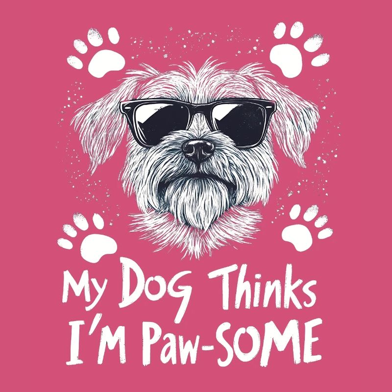 Propriétaire de chien Pawsome