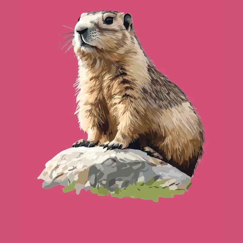 Marmots Groundhog