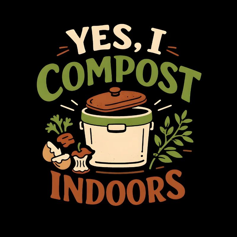 Compost indoor | Urban Gardening