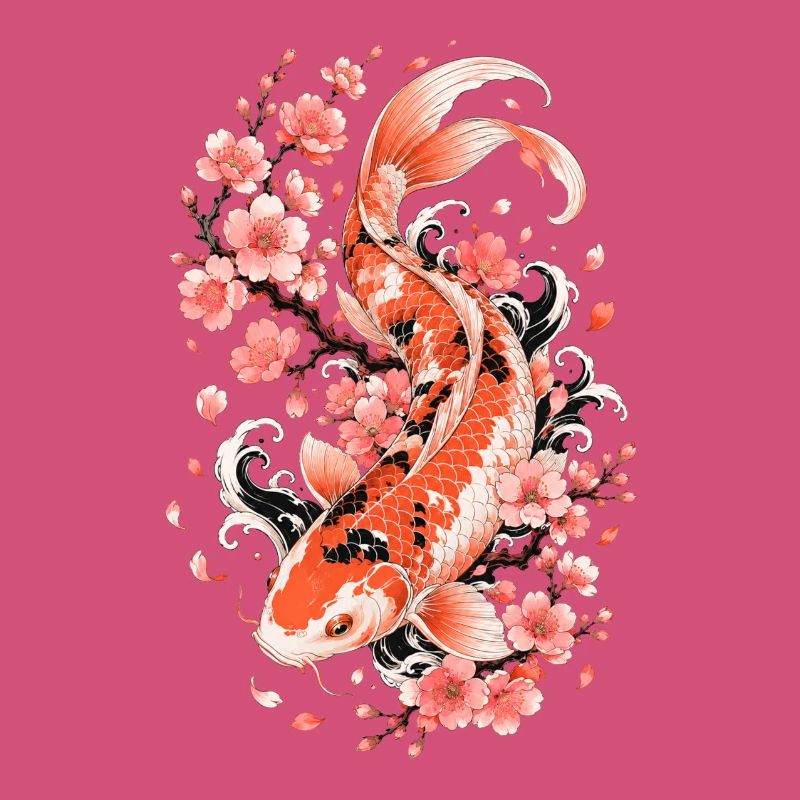Koi Sakura Flow