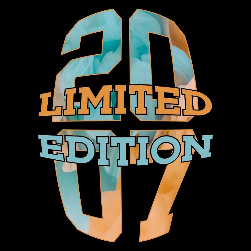 ÉDITION LIMITÉE 2007 19 ANS 19E ANNIVERSAIRE
