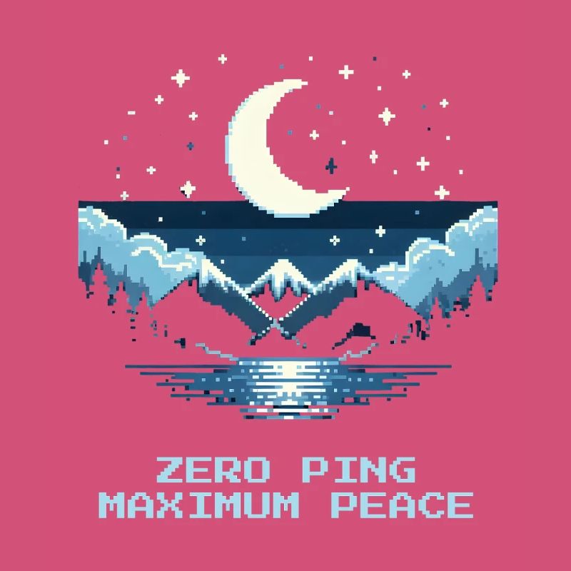 Zero ping, maximum peace | Pixel Gaming