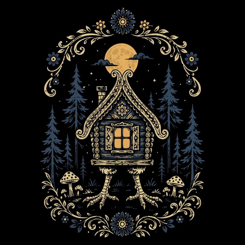 Baba Yaga Hut