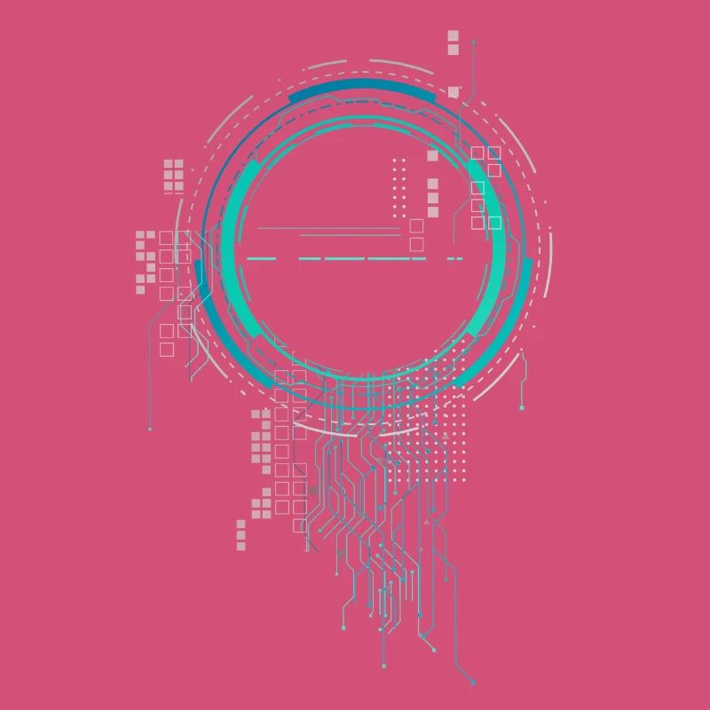 cpu Pc Nerd Raumschiff sci-Fi Core Platine lol cod