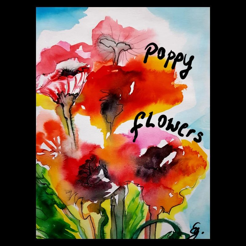 EG Fleurs I Coquelicots I Fleurs de pavot